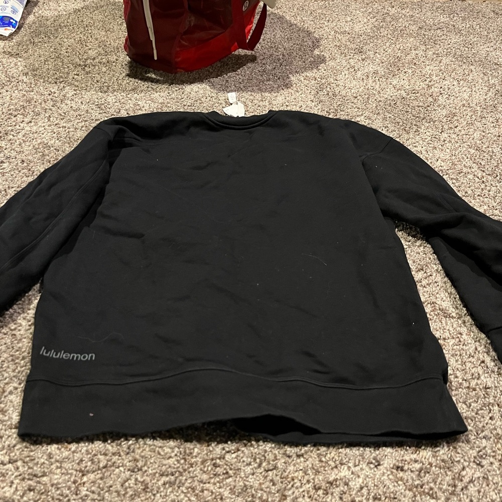 Lululemon perfectly oversized crew